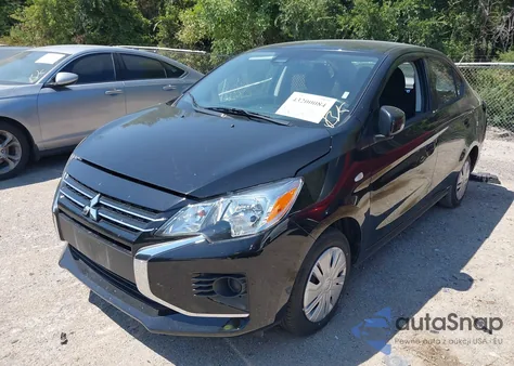 2024 Mitsubishi Mirage G4 Black Edition/Es/Le z USA, uszkodzony, nr VIN ML32FUFJ9RHF14285